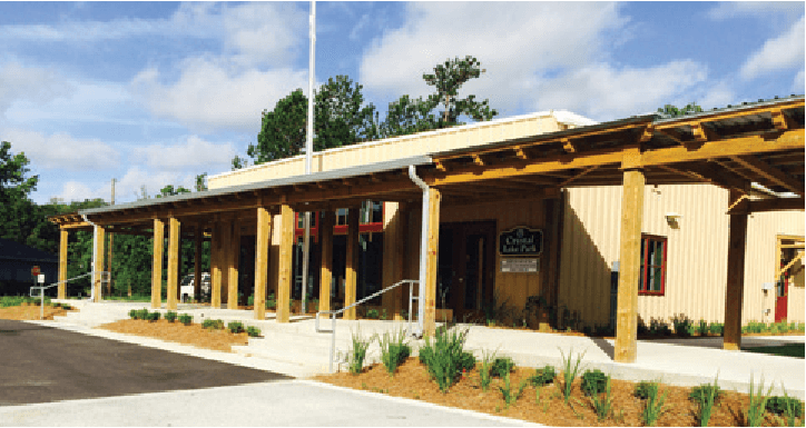 Visit us in our new building at Crystal Lake Park, 124 Lady’s Island Dr., Beaufort.